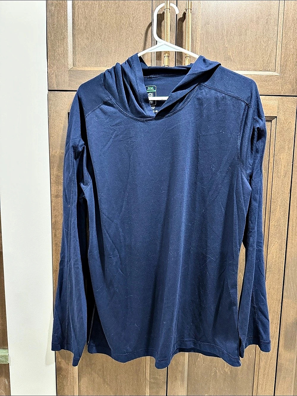 Stio Blue Hoodie Size Large Like New